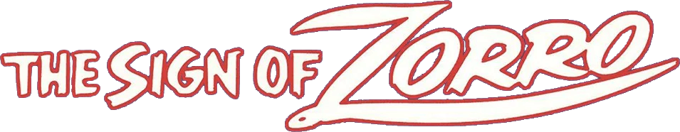 The Sign of Zorro logo