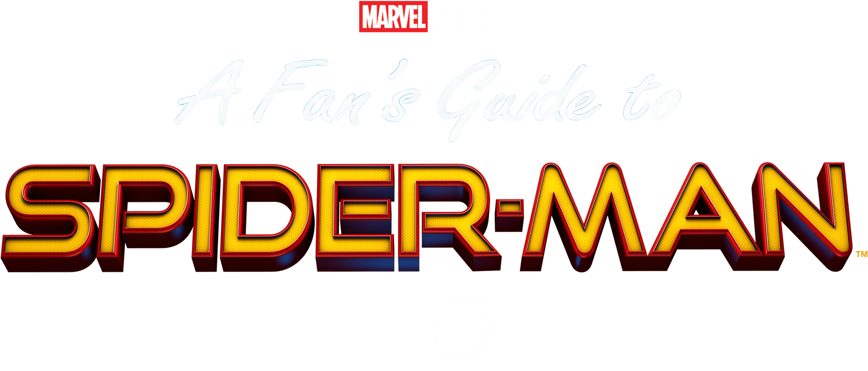 A Fan's Guide to Spider-Man Homecoming logo