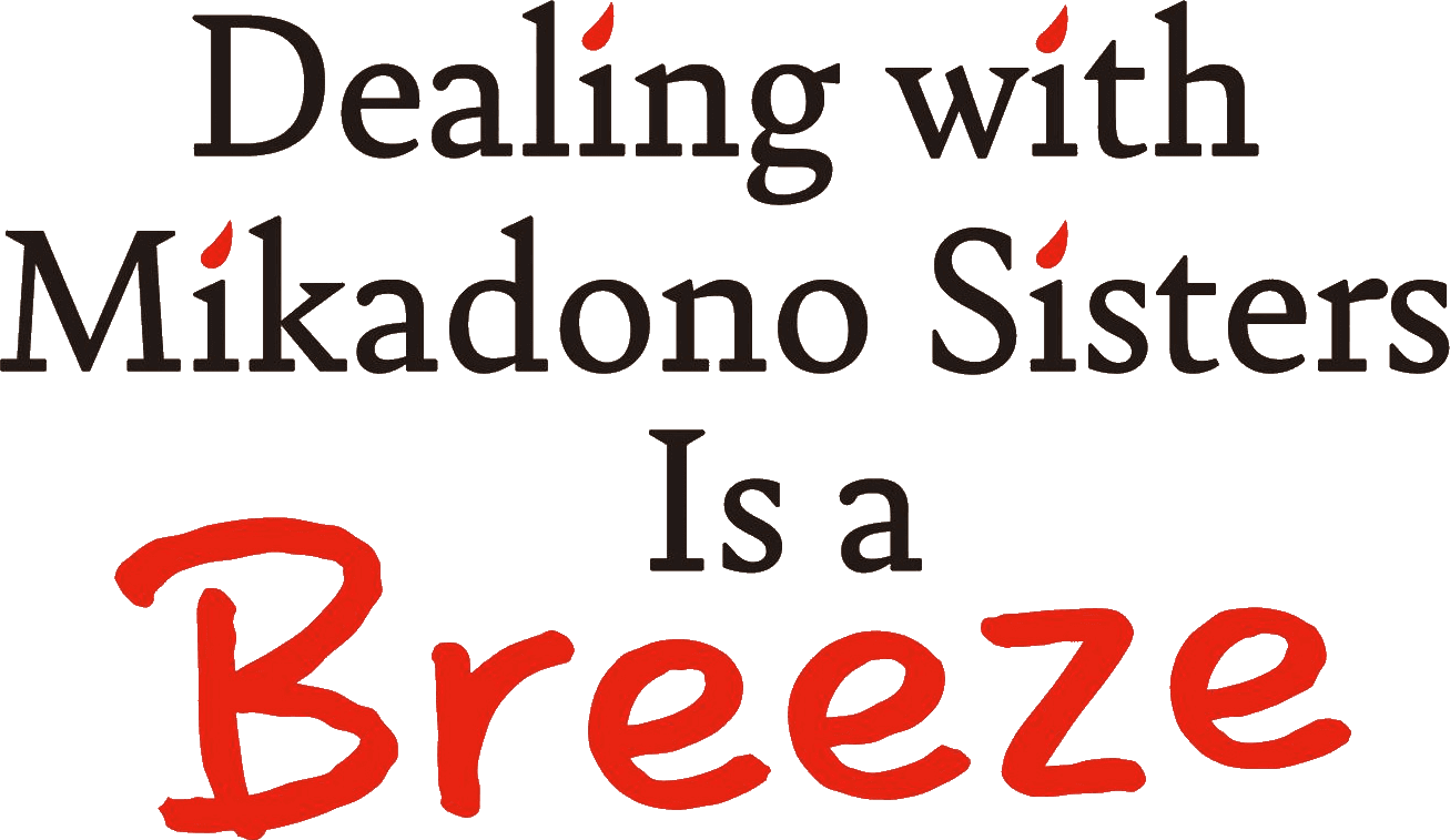 Dealing with Mikadono Sisters Is a Breeze logo