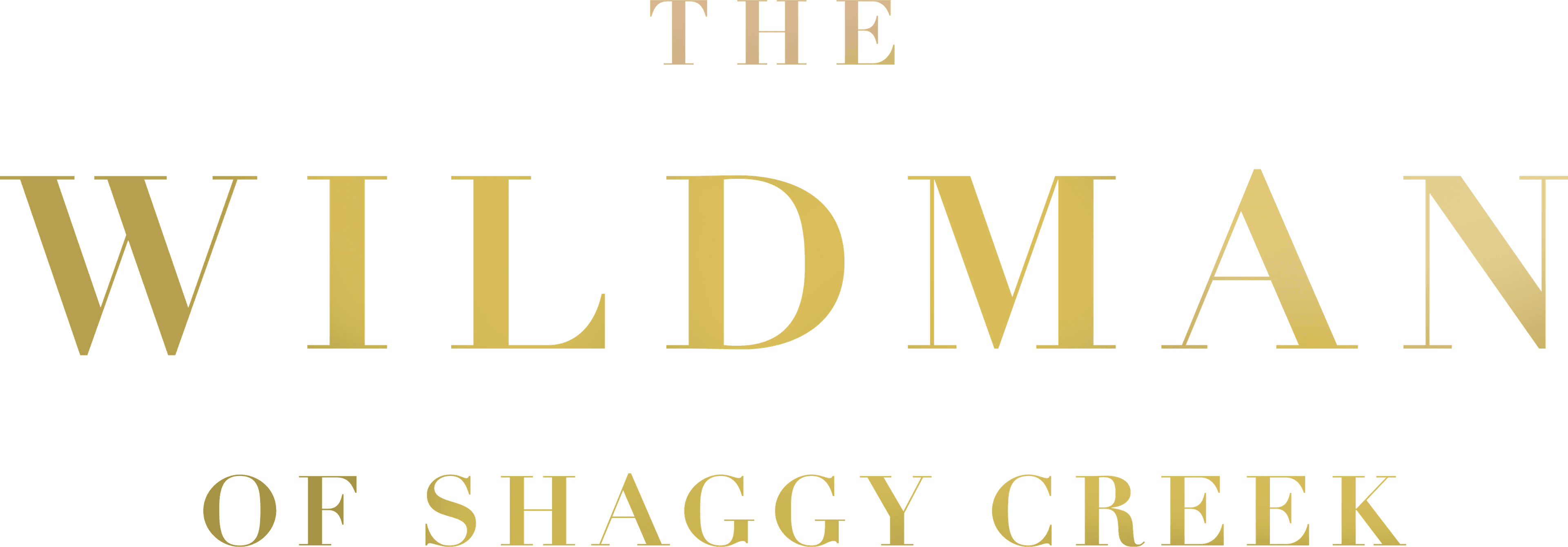 The Wildman of Shaggy Creek logo