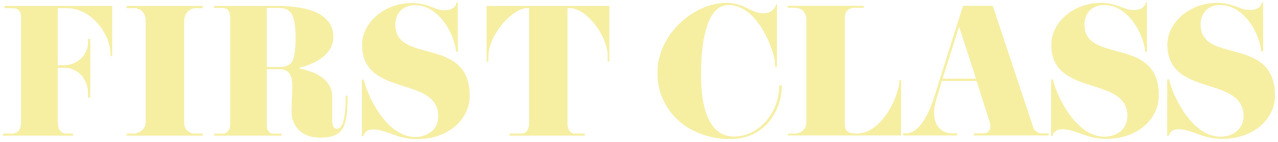 First Class logo