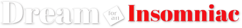 Dream for an Insomniac logo