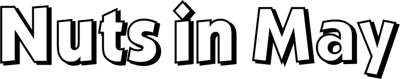 Nuts in May logo