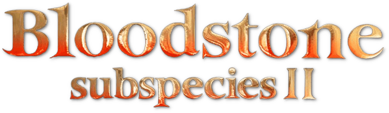 Bloodstone: Subspecies II logo