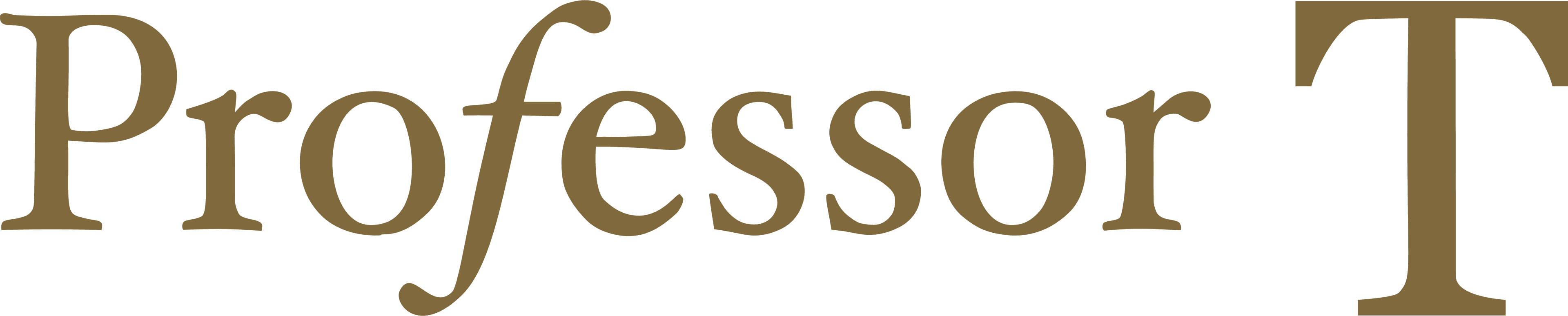 Professor T logo