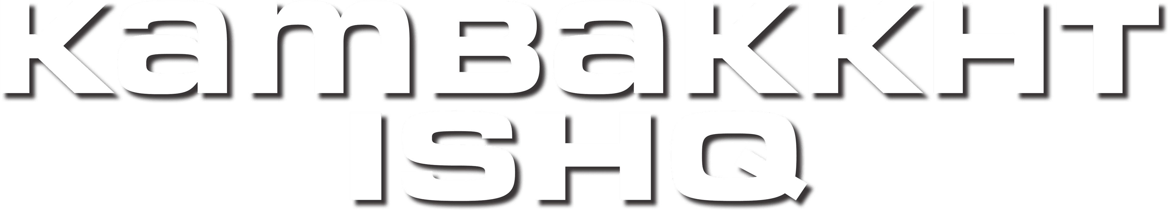Kambakkht Ishq logo