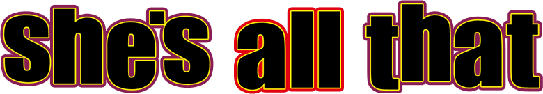 She's All That logo