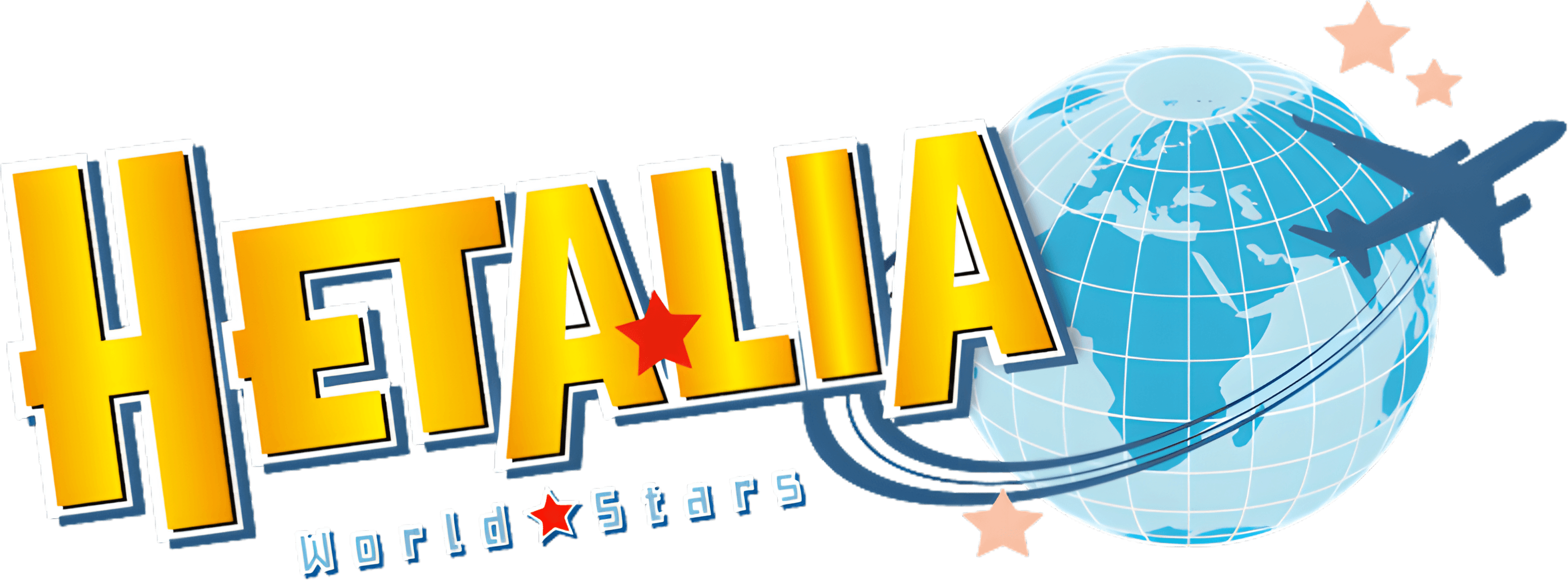 Hetalia: World Stars logo