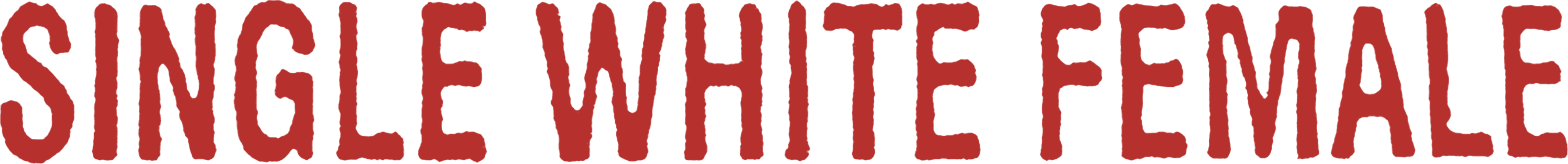 Single White Female logo