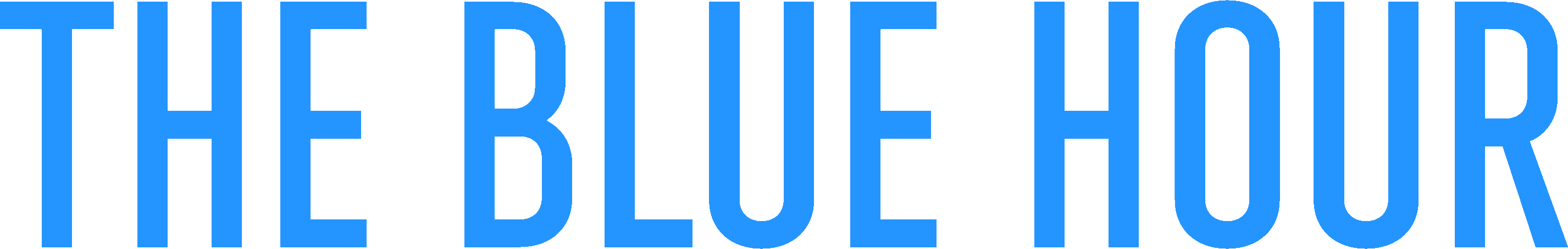 The Blue Hour logo