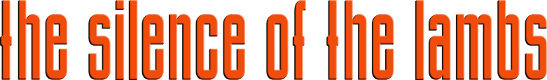 The Silence of the Lambs logo