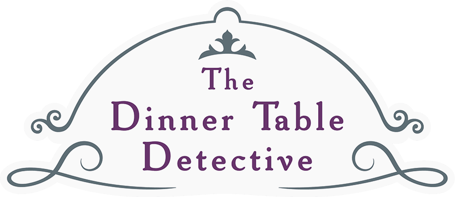 The Dinner Table Detective logo