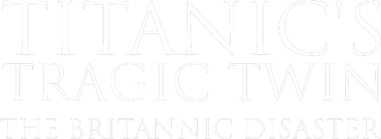 Titanic's Tragic Twin: The Britannic Disaster logo