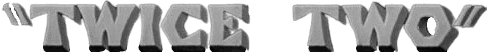 Twice Two logo