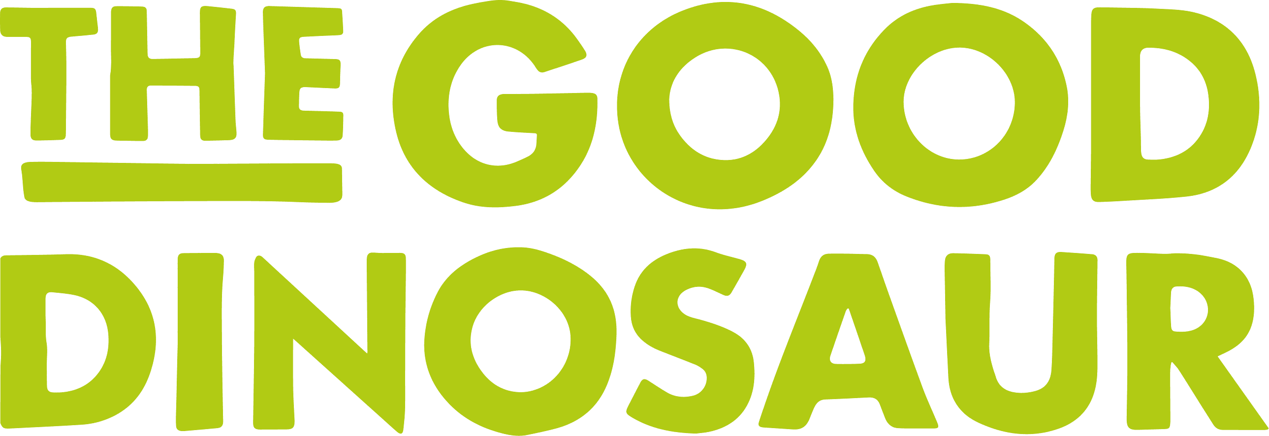 The Good Dinosaur logo
