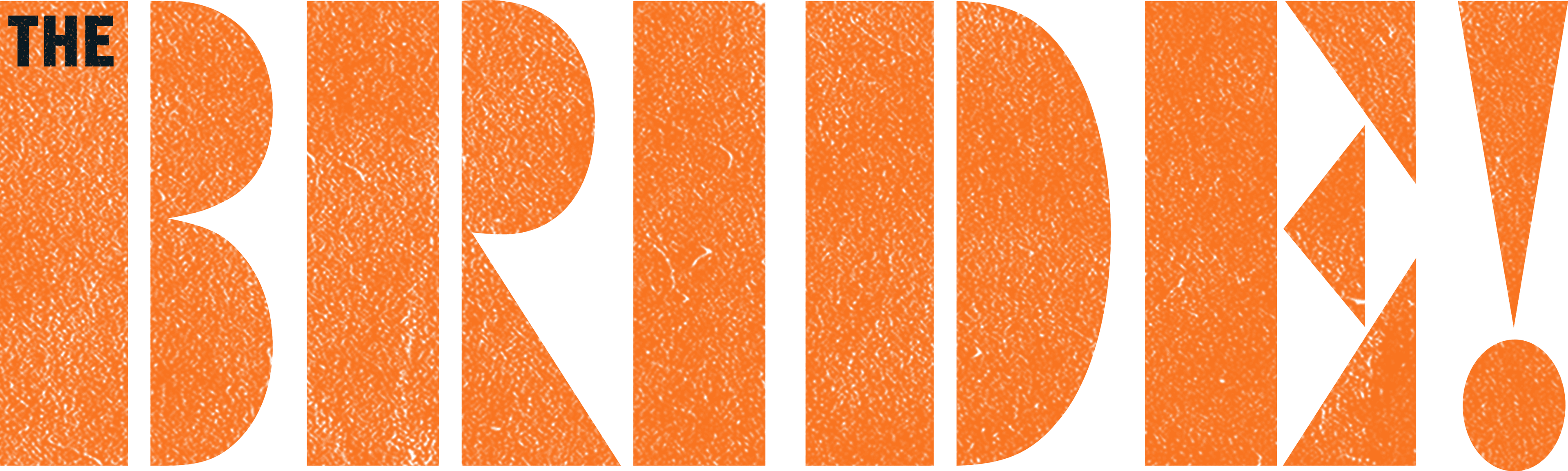 The Bride! logo
