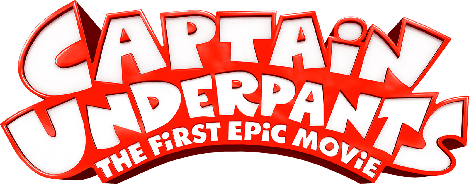 Captain Underpants: The First Epic Movie logo