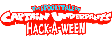 The Spooky Tale of Captain Underpants Hack-a-ween logo