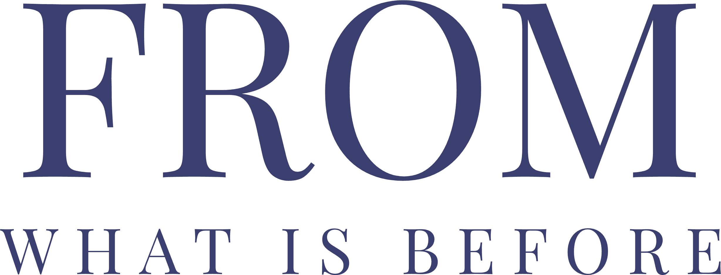 From What Is Before logo