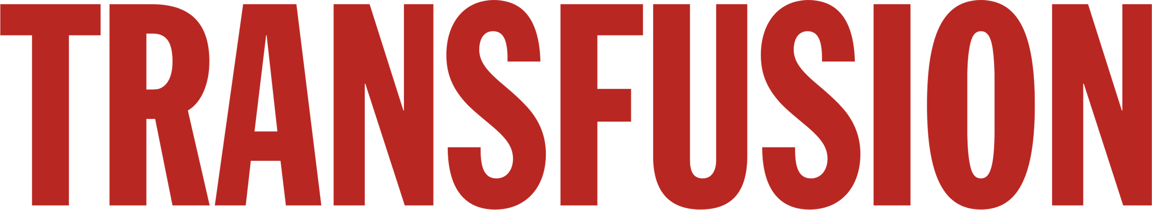Transfusion logo