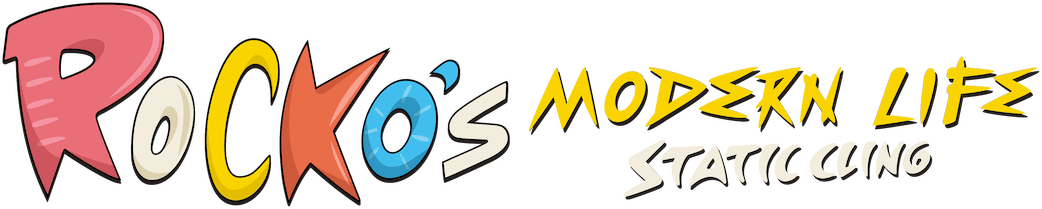Rocko's Modern Life: Static Cling logo