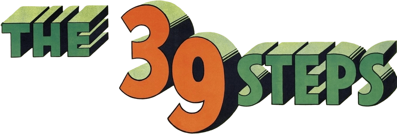 The 39 Steps logo