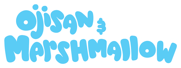 Ojisan and Marshmallow logo