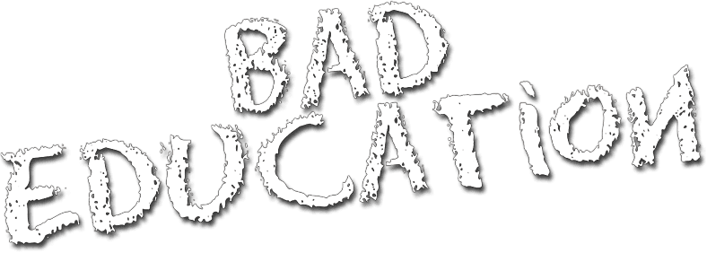 Bad Education logo