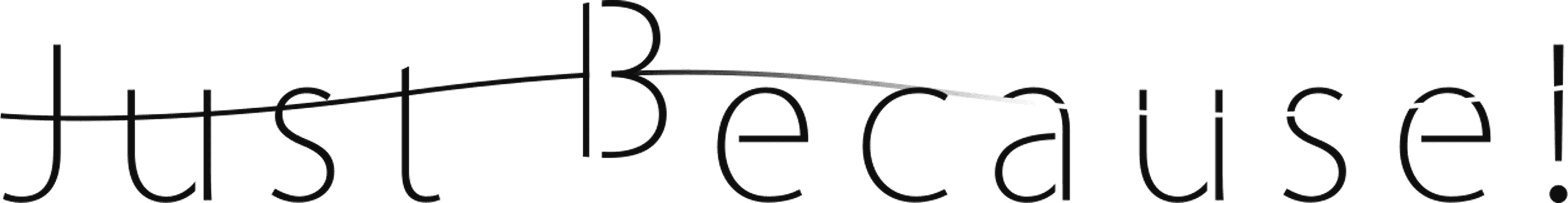 Just Because! logo