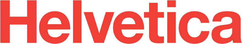 Helvetica logo