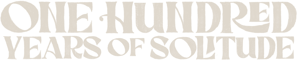 One Hundred Years of Solitude logo