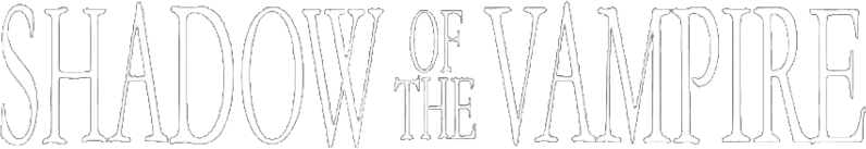Shadow of the Vampire logo