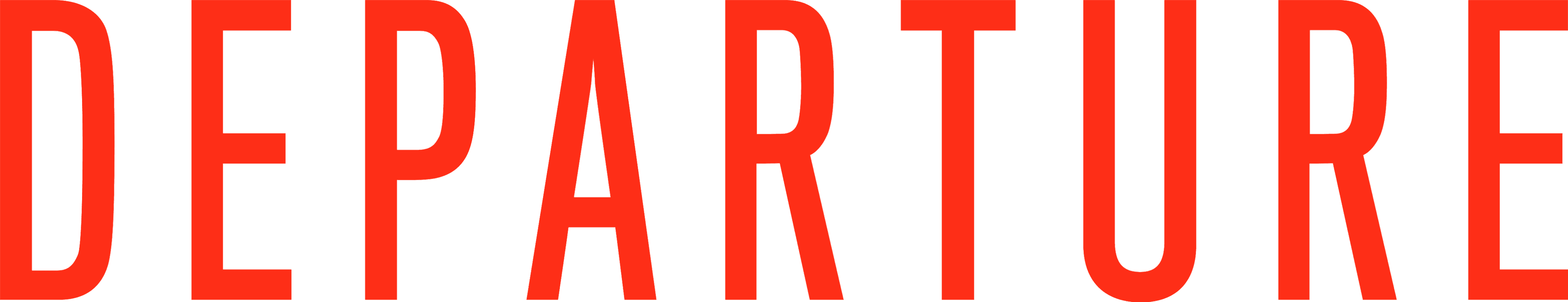 Departure logo