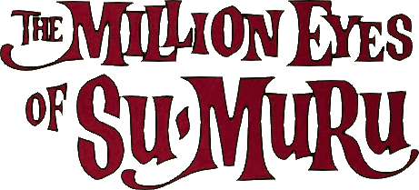 The Million Eyes of Sumuru logo