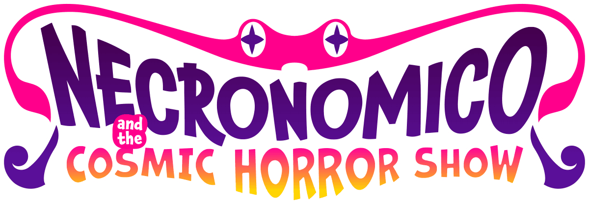 Necronomico and the Cosmic Horror Show logo