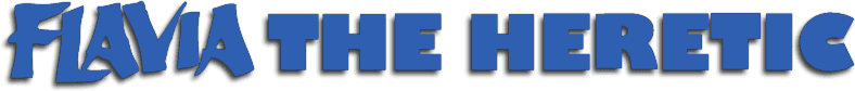 Flavia the Heretic logo