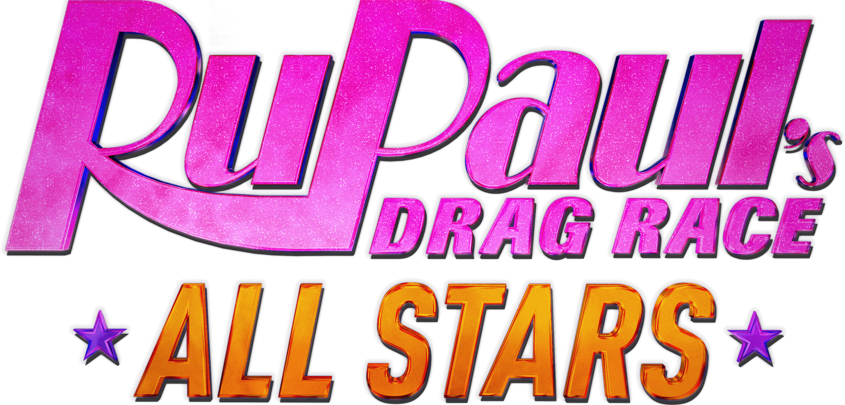 RuPaul's Drag Race All Stars logo