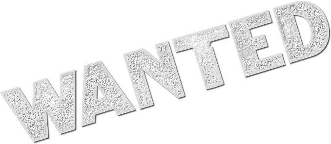 Wanted logo
