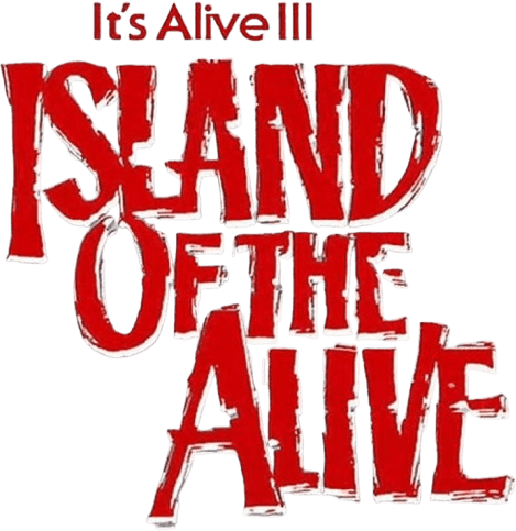 It's Alive III: Island of the Alive logo