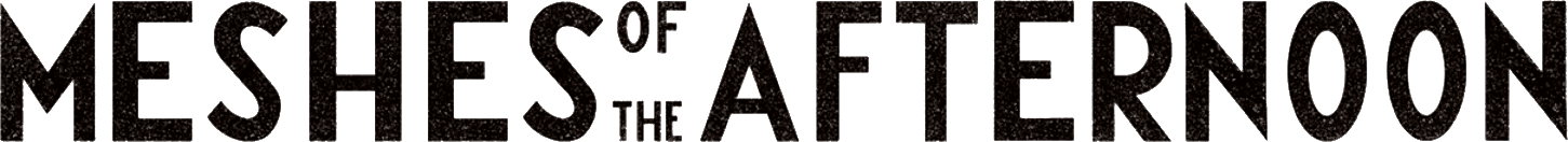 Meshes of the Afternoon logo