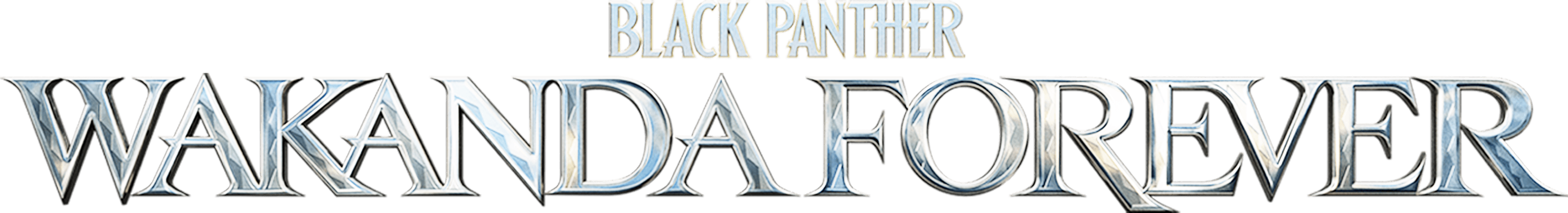 Black Panther: Wakanda Forever logo