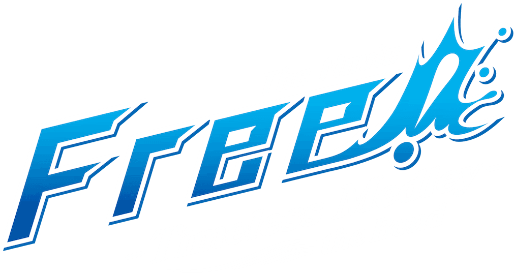 Free!: Timeless Medley - The Bond logo