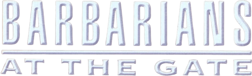 Barbarians at the Gate logo