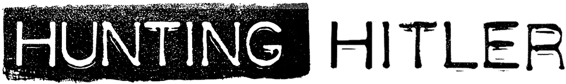 Hunting Hitler logo