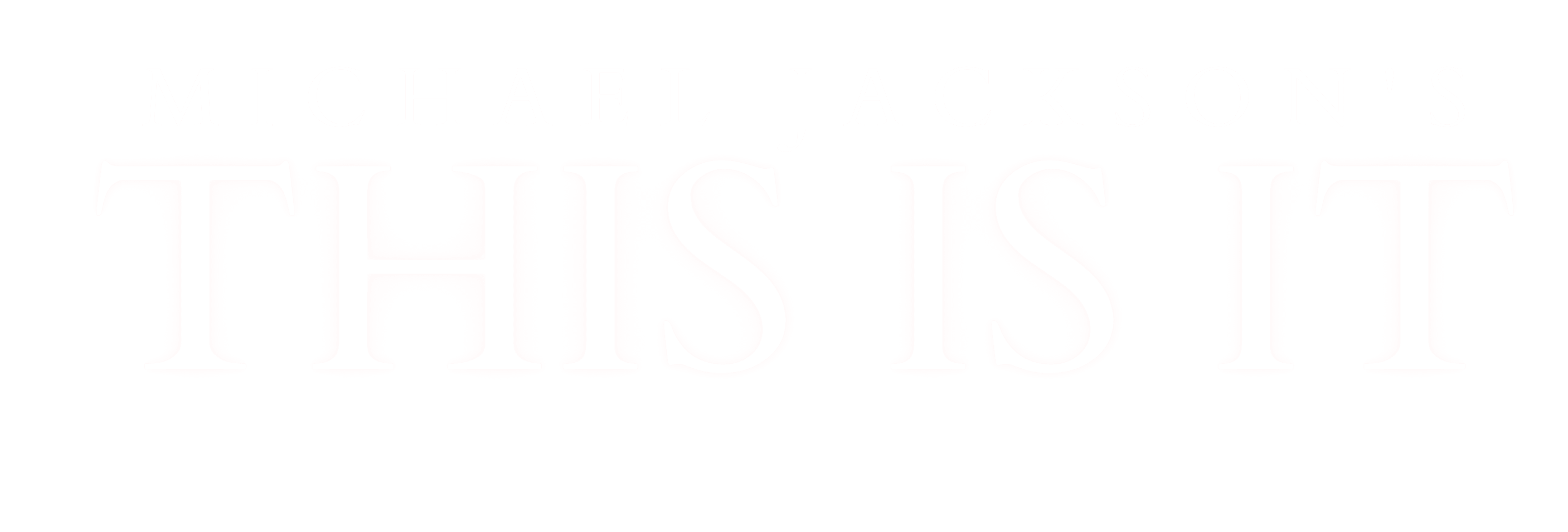 This Is It logo