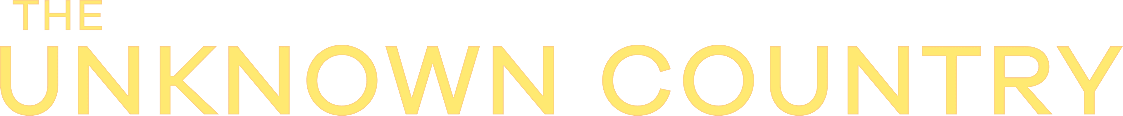 The Unknown Country logo