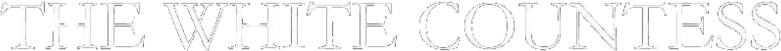 The White Countess logo