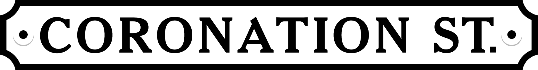 Coronation Street logo