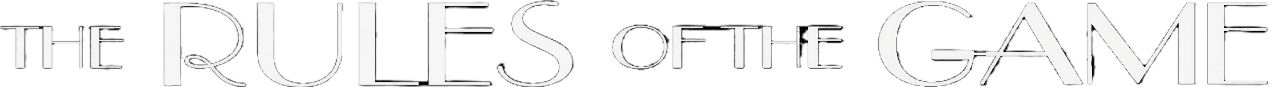 The Rules of the Game logo