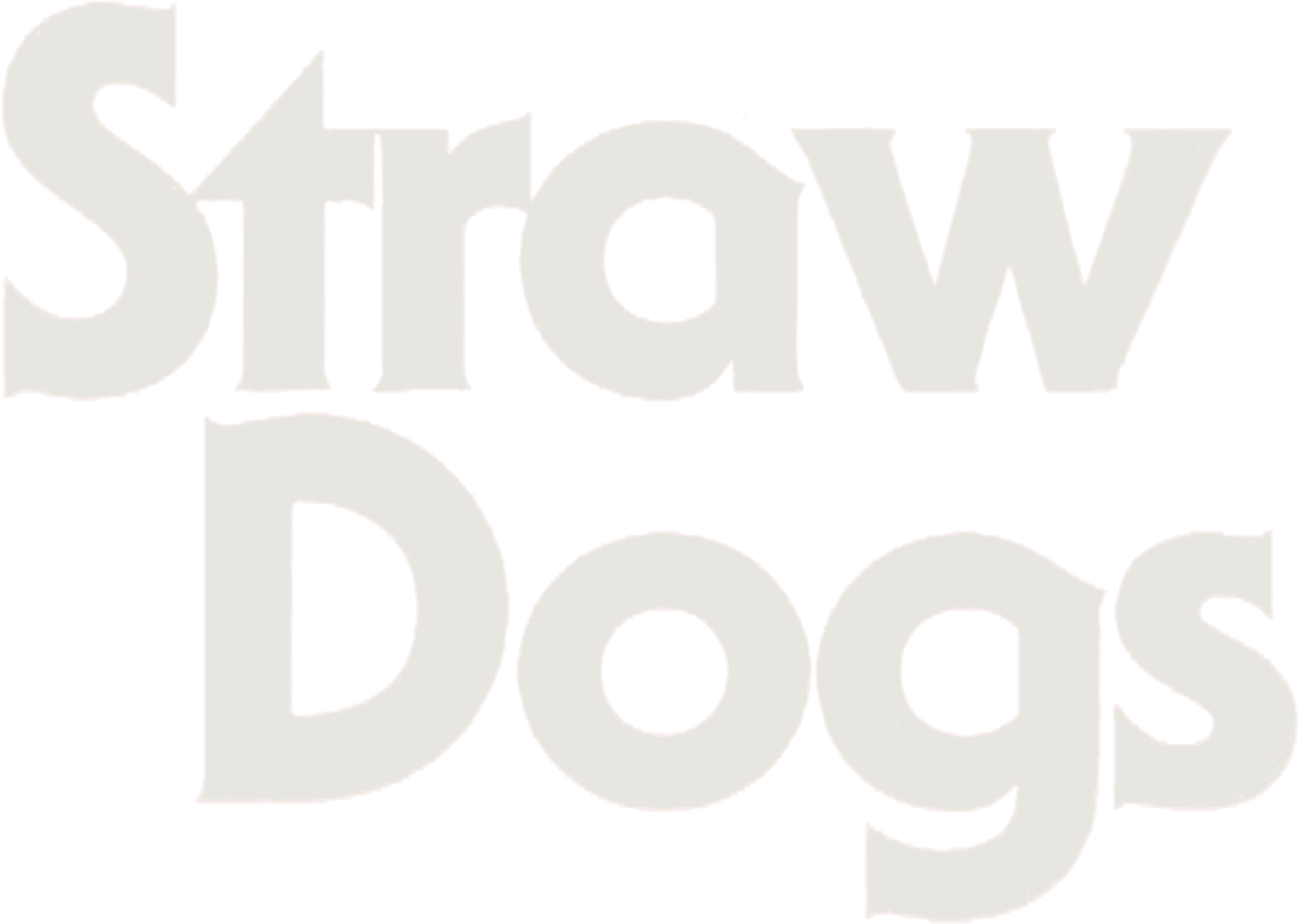 Straw Dogs logo